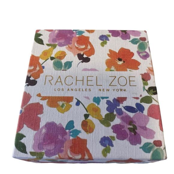 Rachel Zoe Sterling Silver & Cubic Zirconia Ladybug Pendant. - Picture 6 of 7